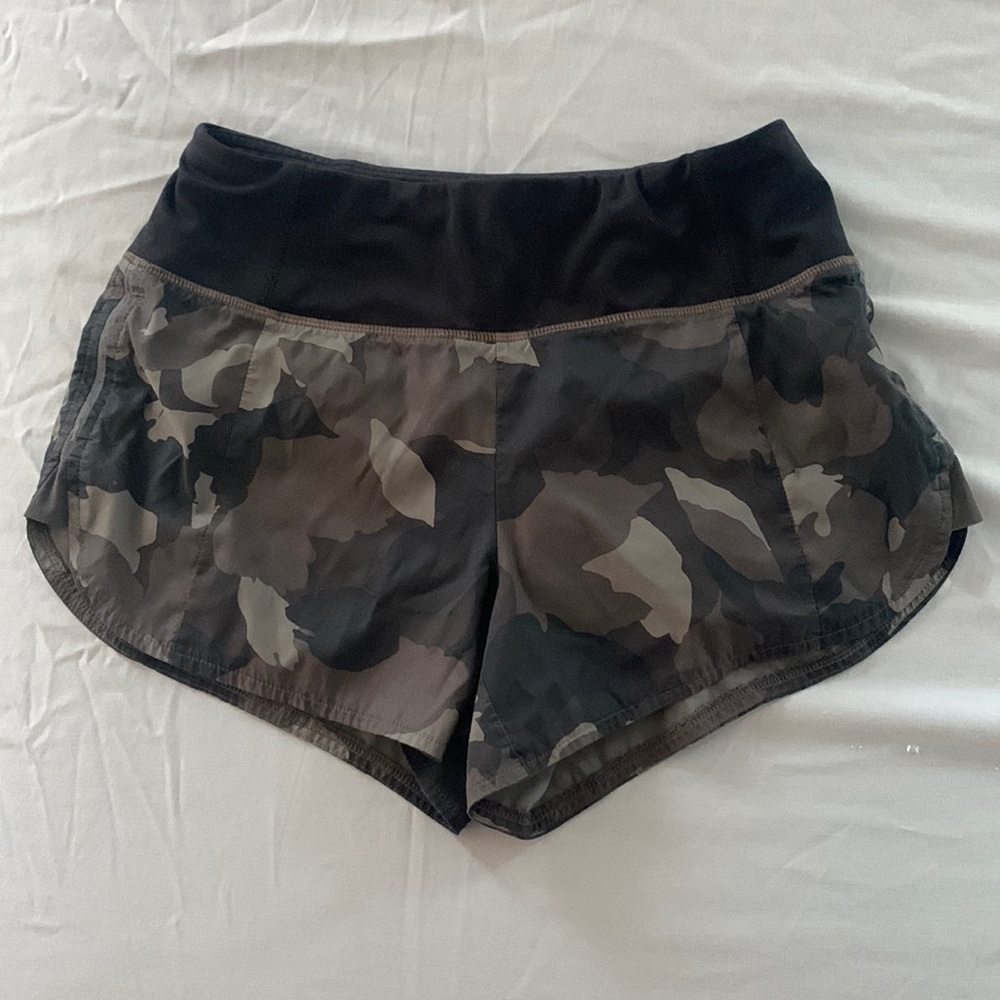 Camo athleta shorts